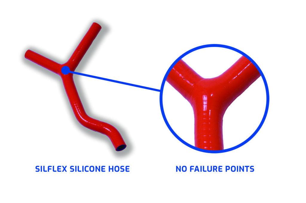 Silicone Part Bespoke silicone hose