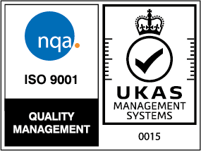 NQA ISO9001 CMYK UKAS Silflex